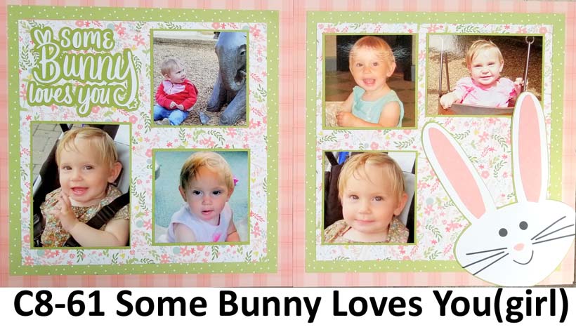bunny loves - g
