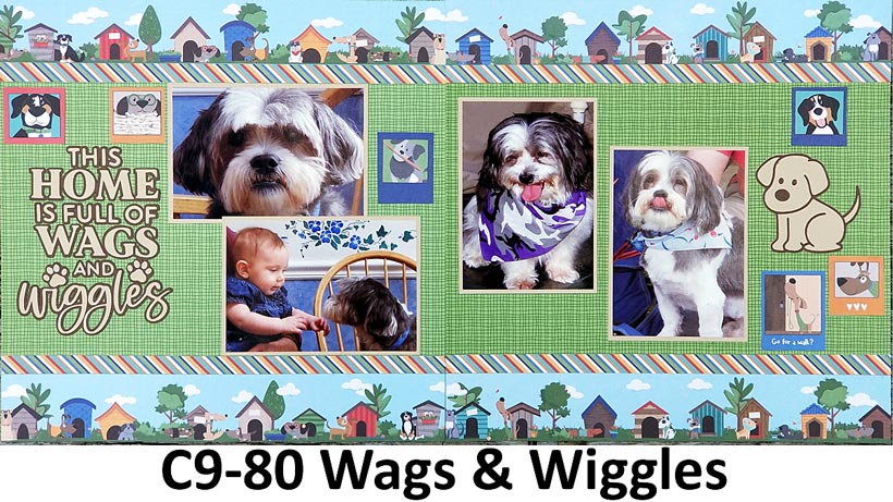 wags  wiggles