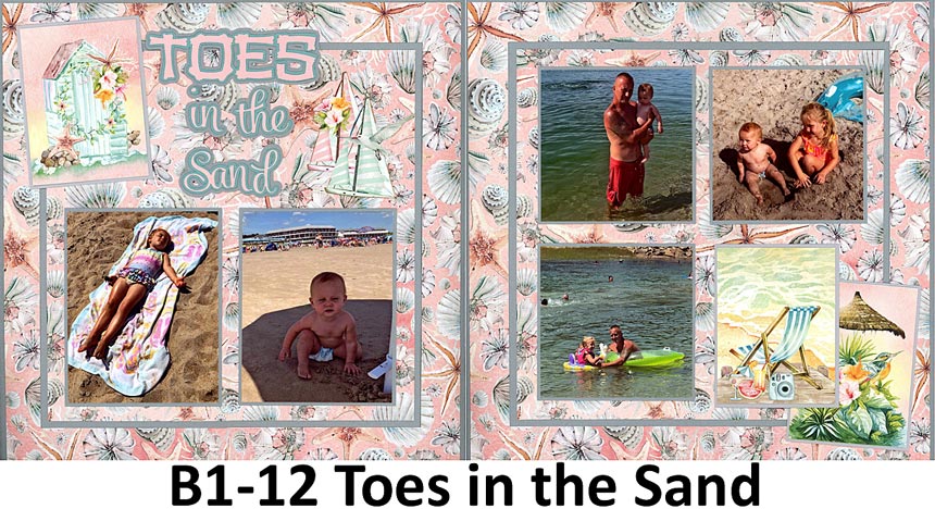 toes sand