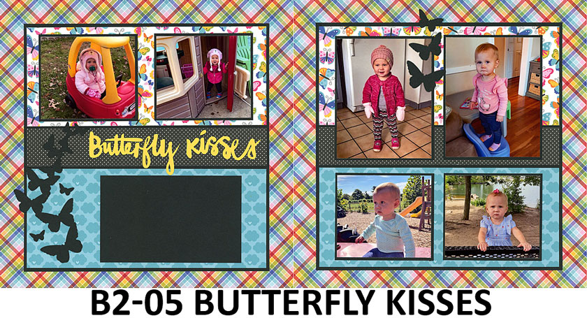 butterfly kisses