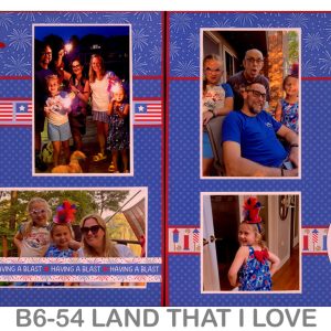 B6-54 Land that I Love - 260