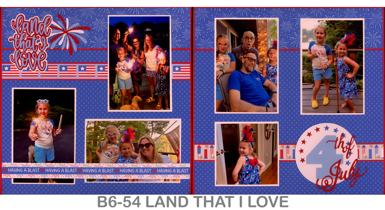 B6-54 Land that I Love - 260