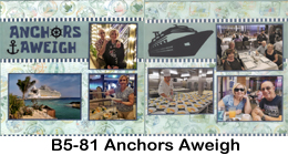 B5-85 Anchors Aweigh 260