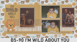 B5-90 Wild About You  260