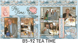 B5-92 Tea TIme - 260