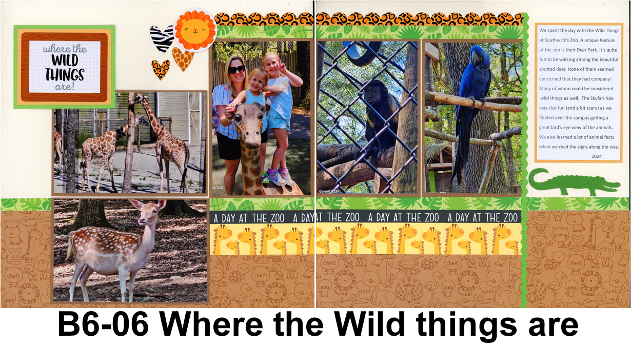 606B Wild things