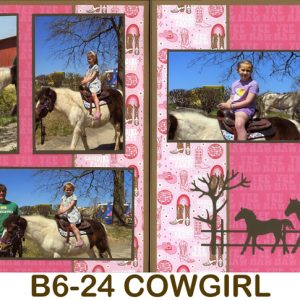 B6-24 Cowgirl 260