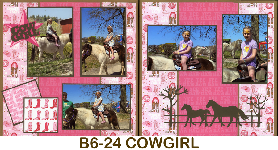 B6-24 Cowgirl 260