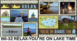 B6-32 Relax on Lake Life 260
