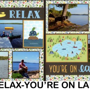 B6-32 Relax on Lake Life 260