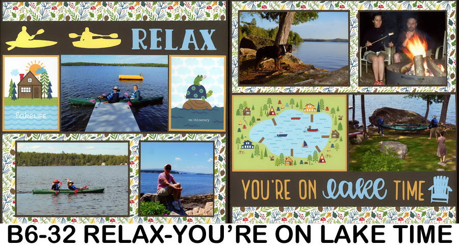 B6-32 Relax on Lake Life 260