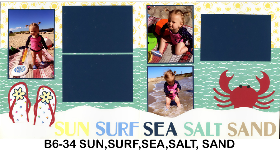 B6-34 Sun,surf,sea,etc... 260