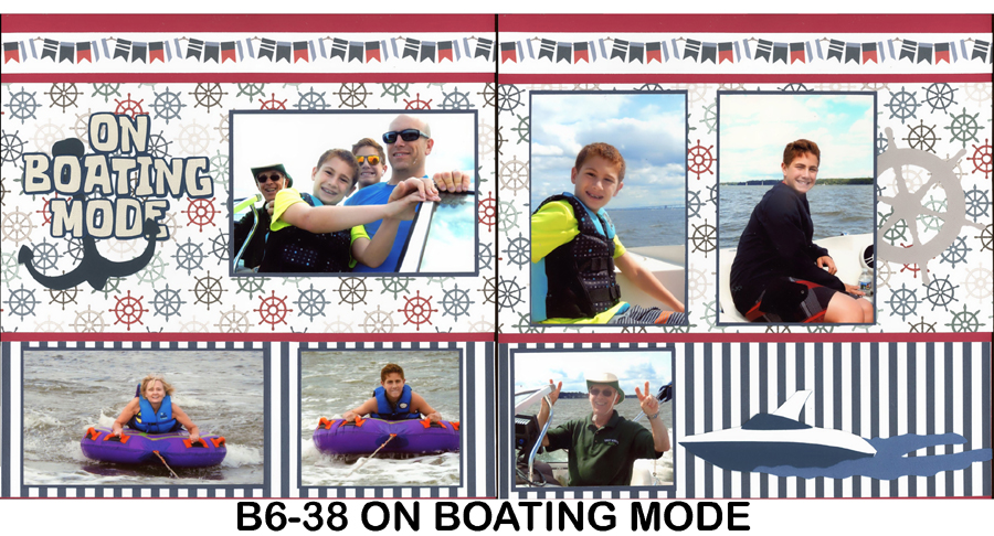 B6-38 On Boating Mode 260