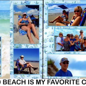 B6-50 Beach is my favorite color - 260