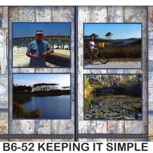 B6-52 Keeping it Simple 260