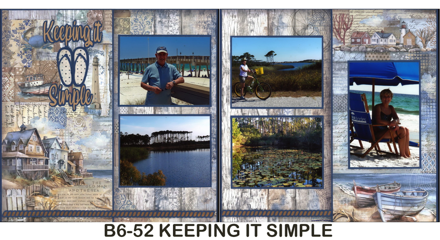 B6-52 Keeping it Simple 260