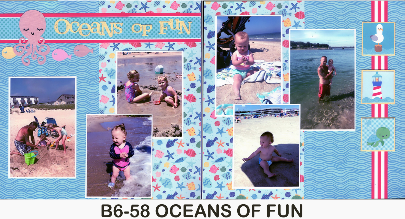 B6-58 Oceans of fun - 260