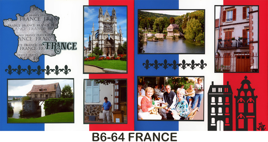 B6-64 France 260