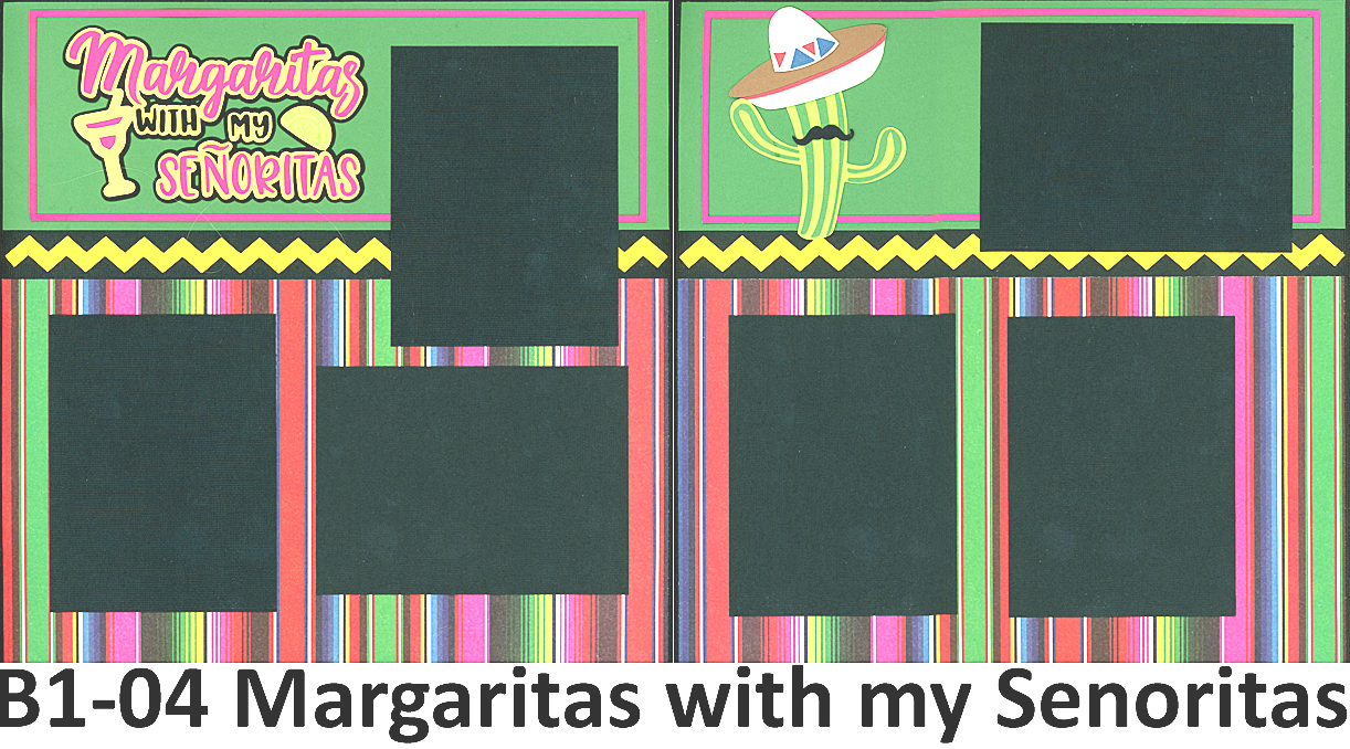 104B Margaritas with my Senoritas