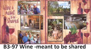 397B Wine to be Shared