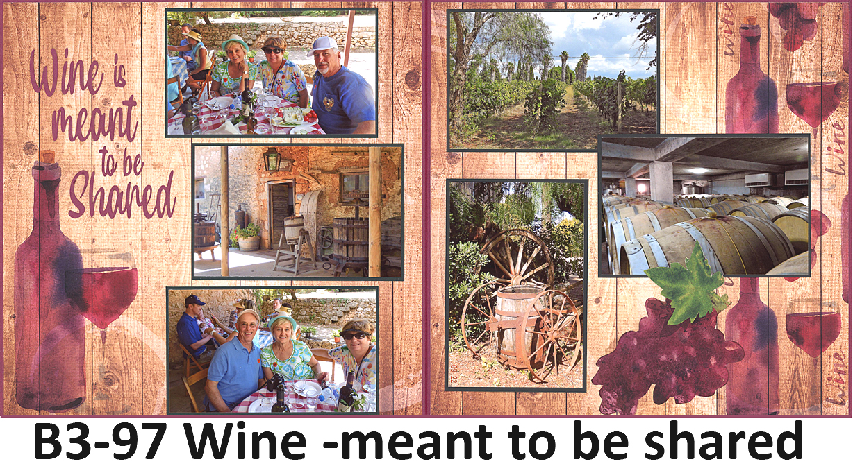 397B Wine to be Shared