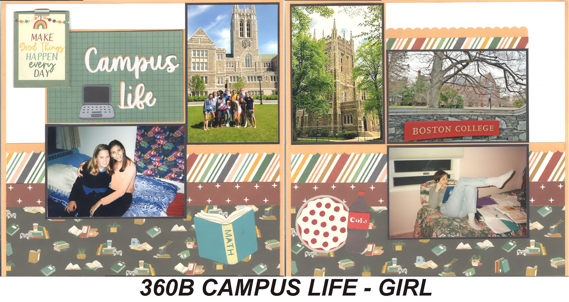 360B Campus Life Girls