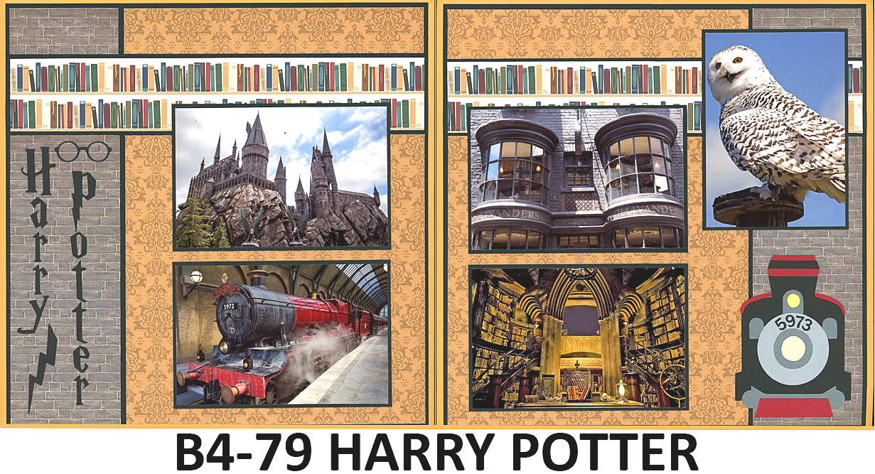 479B Harry Potter
