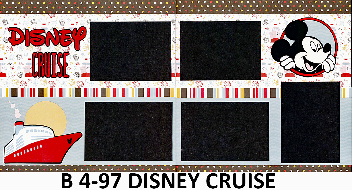 497B Disney Cruise