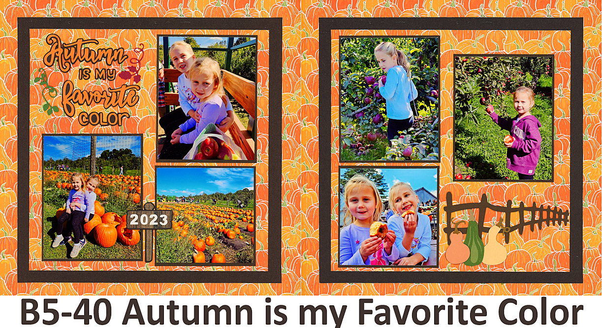 540B AUTUMN - my favorite color