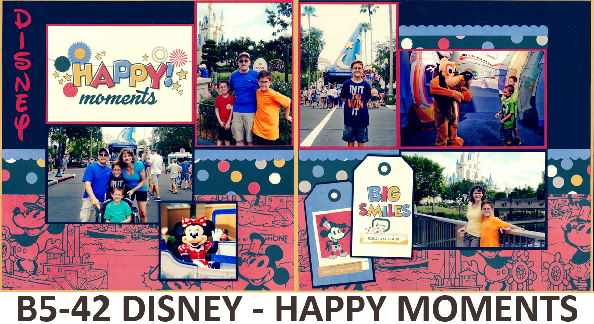 542B DISNEY - happy moments