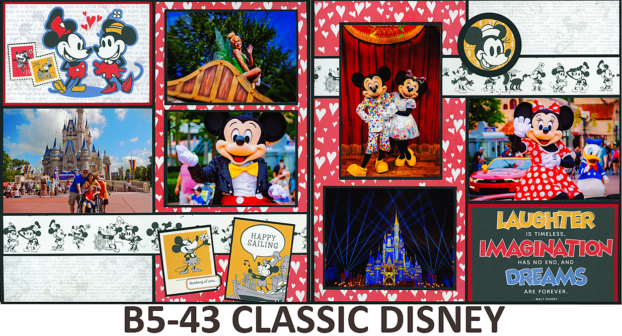 543B Classic Disney