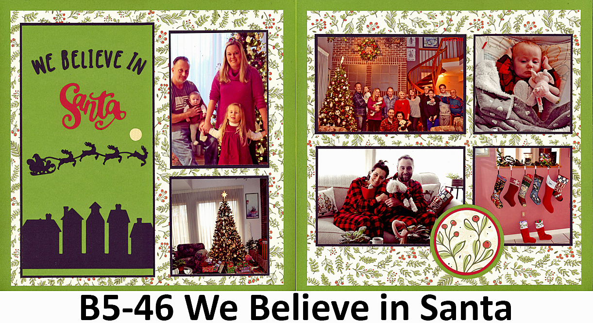 546B We Believe in Santa