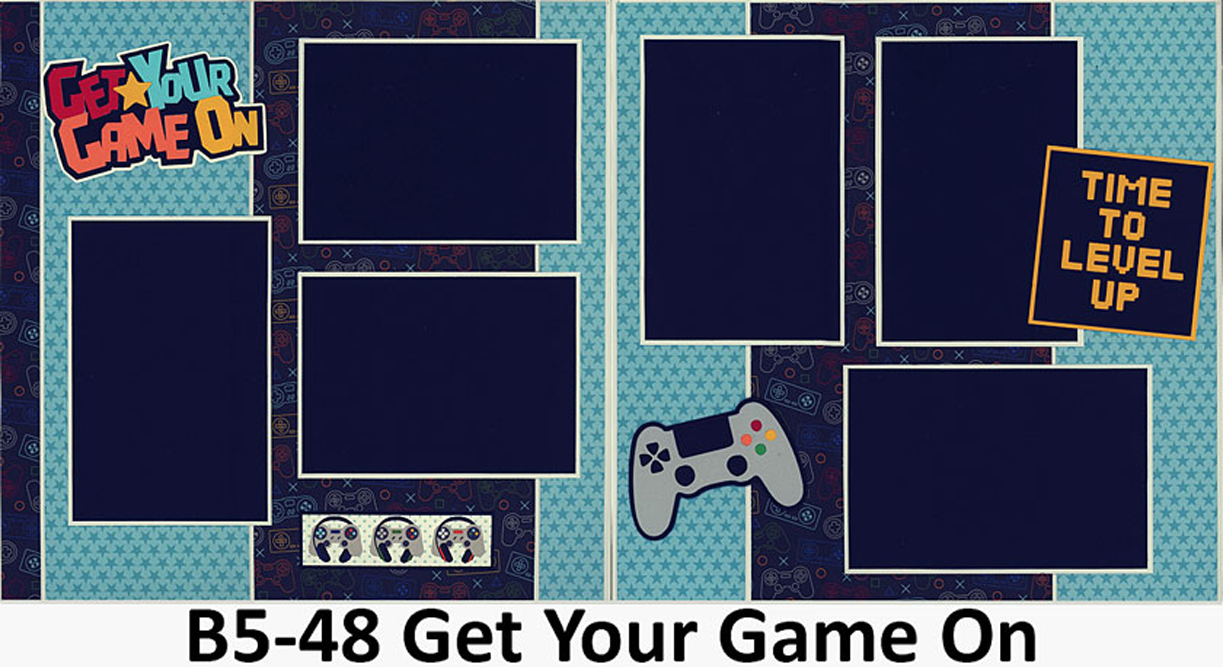 548B Get Your Game On