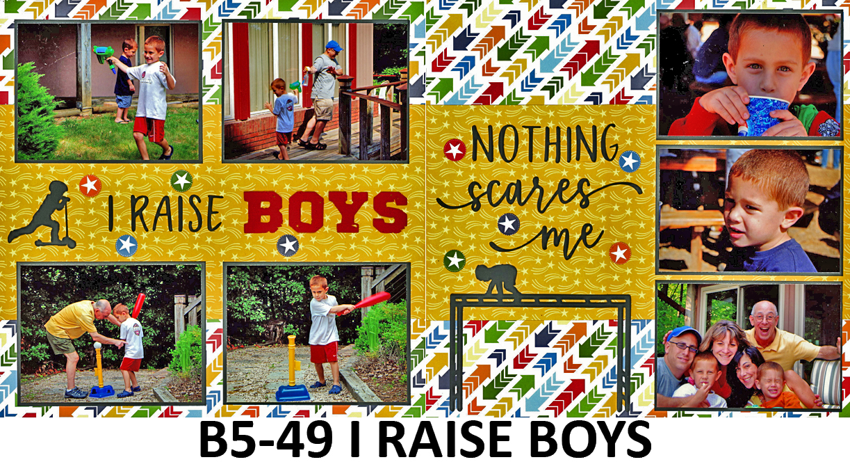 549B I Raise Boys