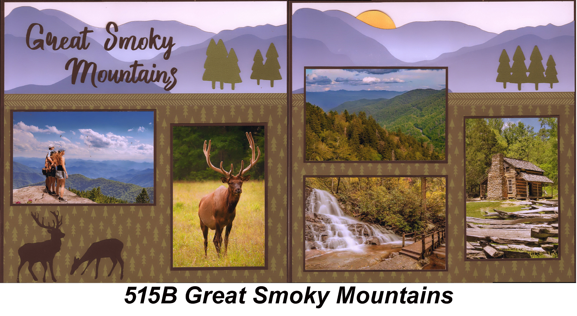 515B Great Smoky Mountains