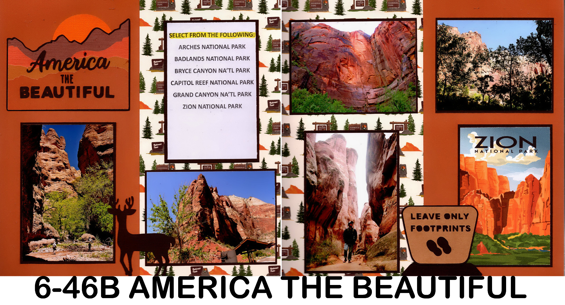 646B America the Beautiful