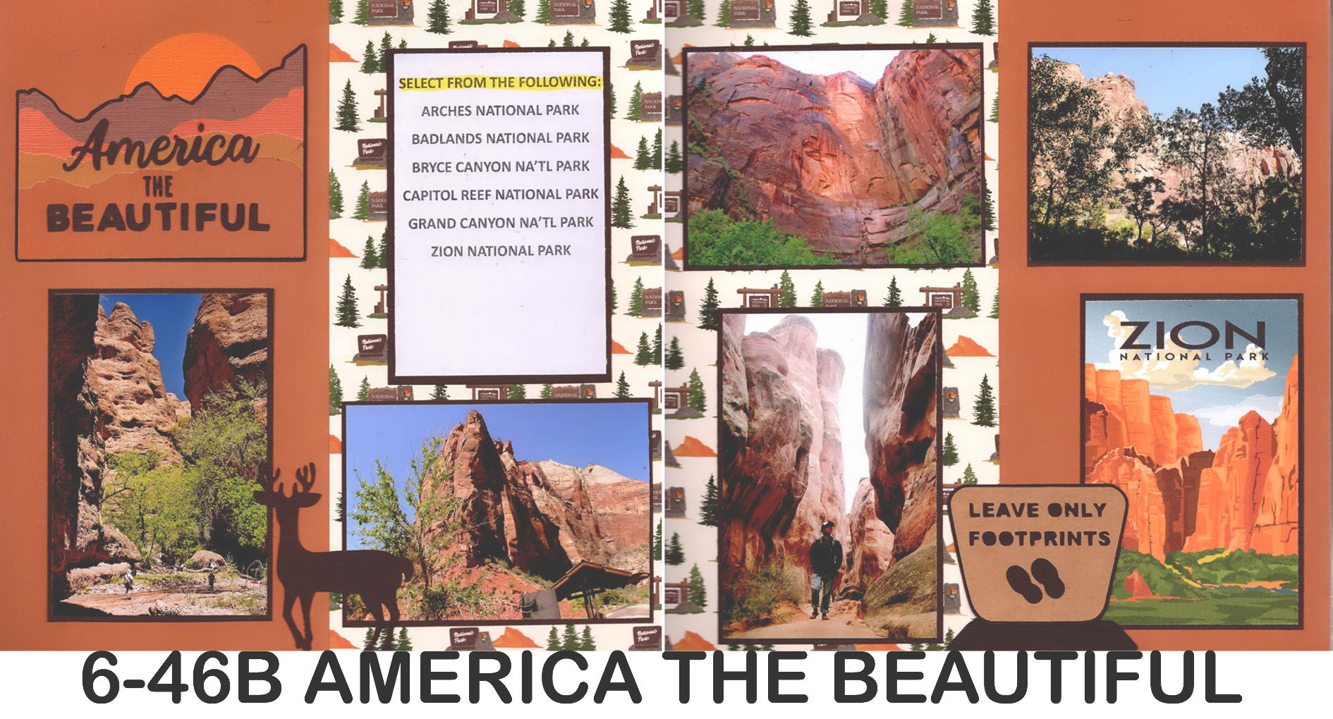646B America the Beautiful