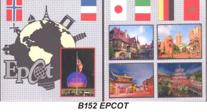 152B DISNEY EPCOT
