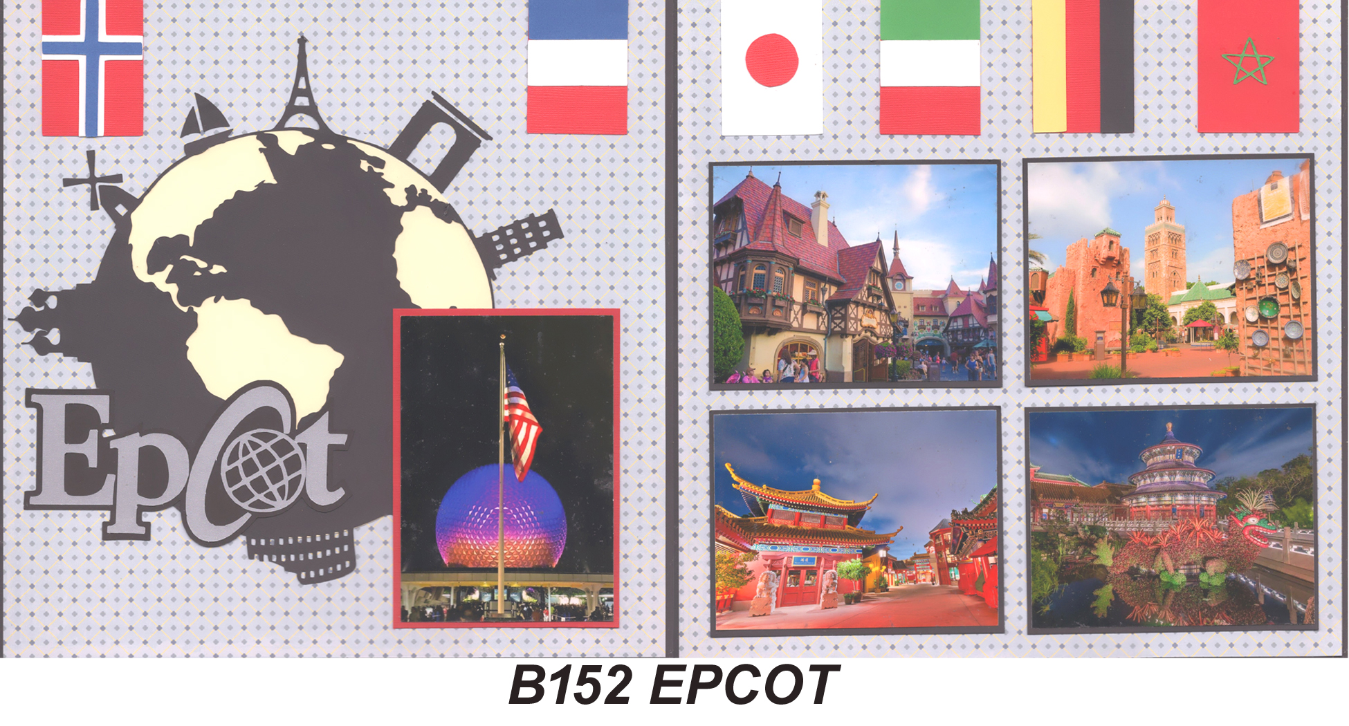 152B DISNEY EPCOT