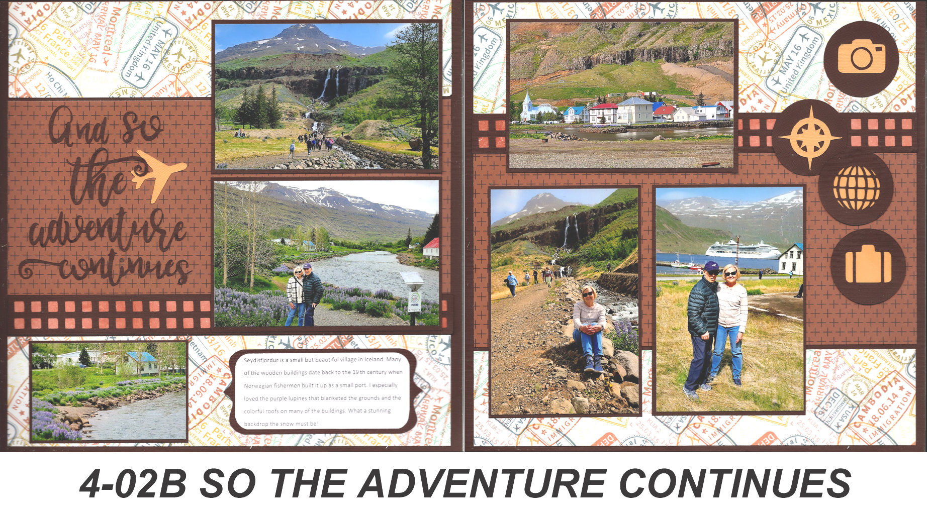 402B Adventure continues