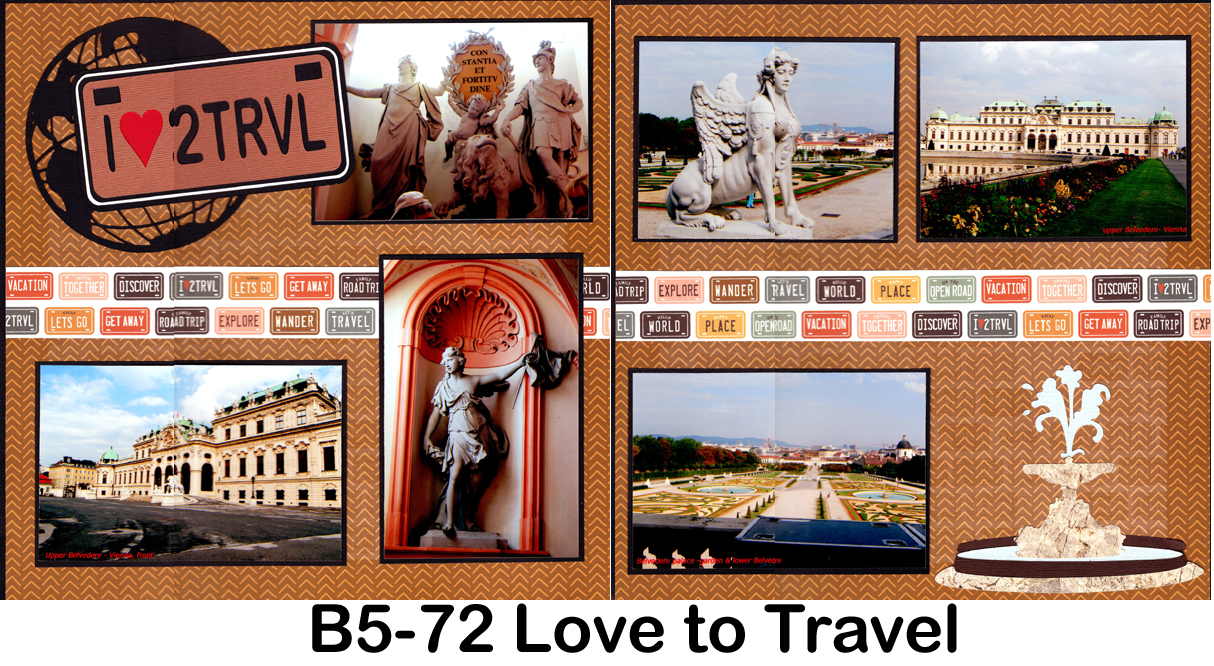 572B I Love to Travel