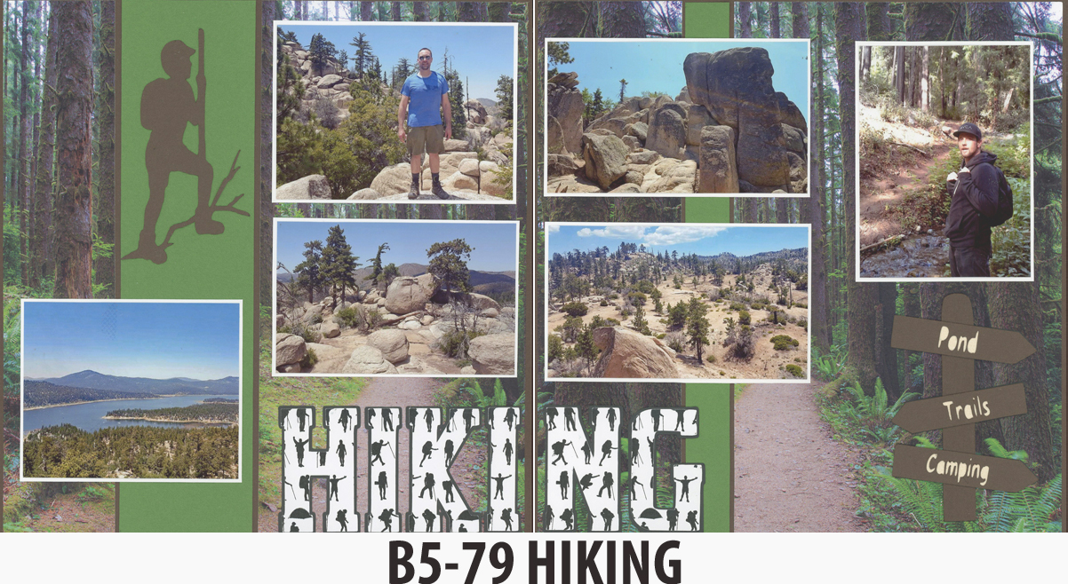 579B Hiking