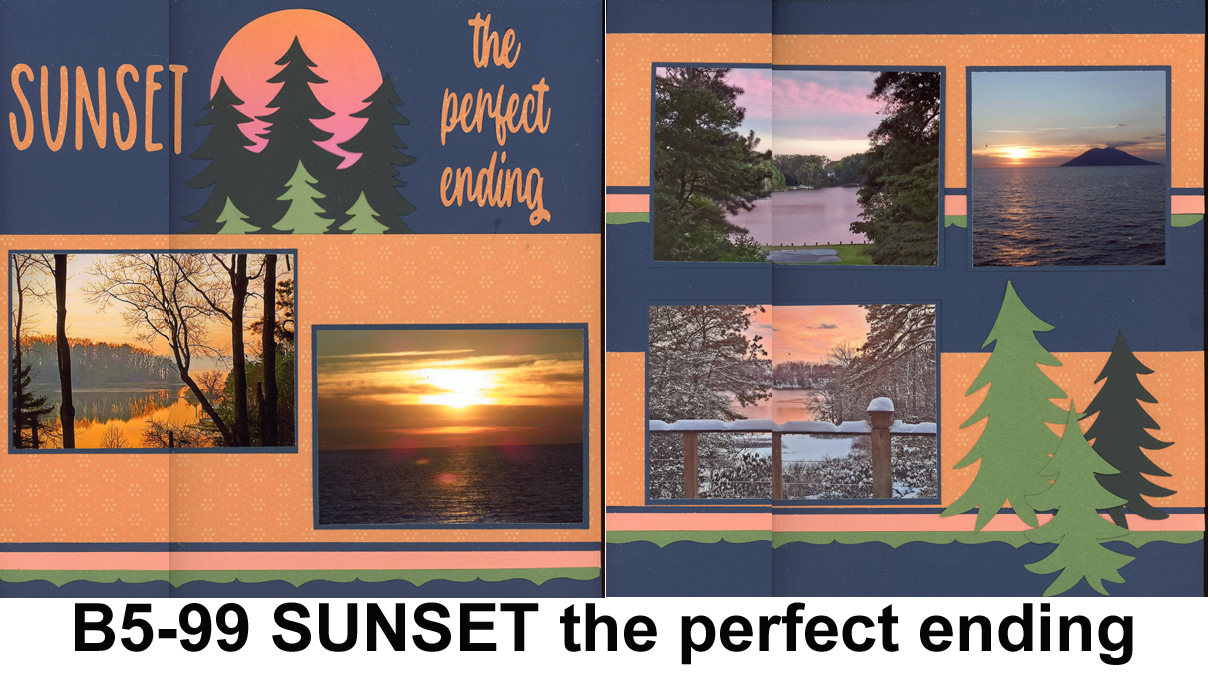 599B Sunset the Perfect Ending