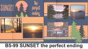 599B Sunset the Perfect Ending
