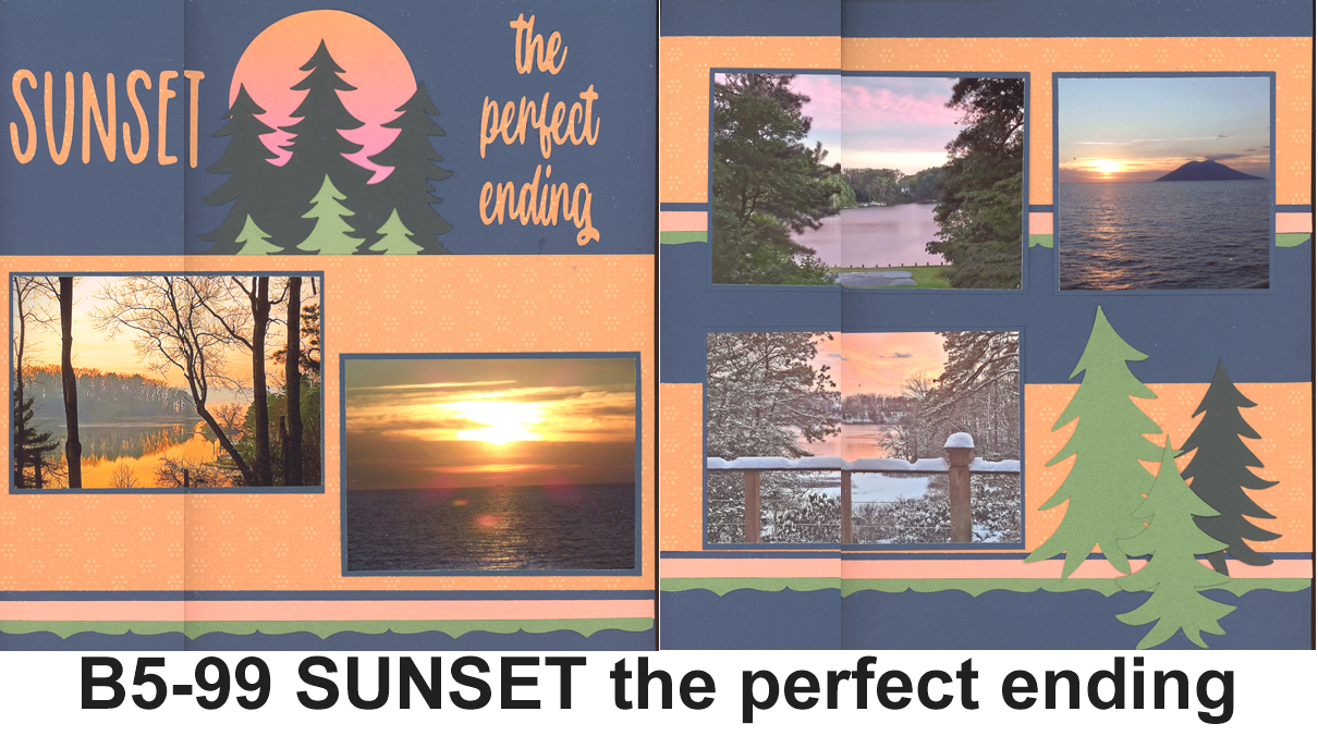 599B Sunset the Perfect Ending