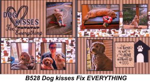 528B Dog Kisses
