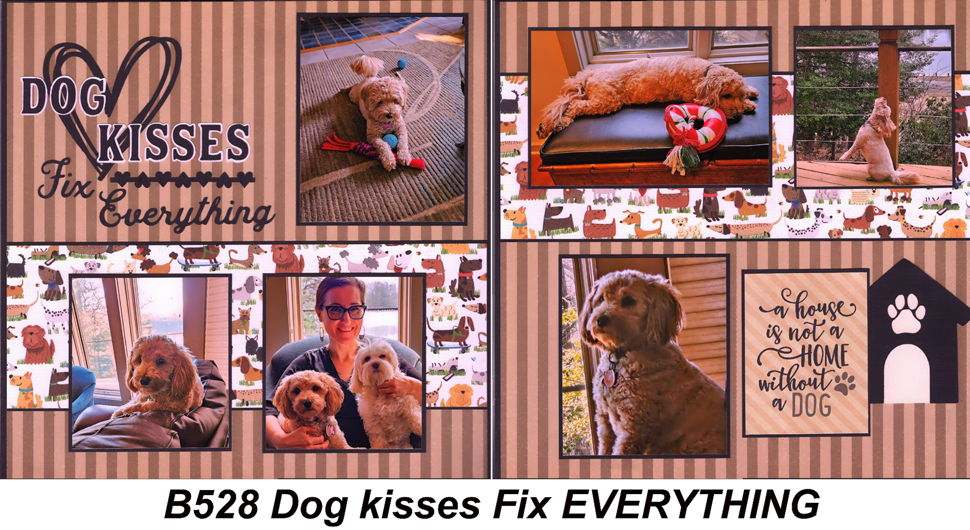 528B Dog Kisses