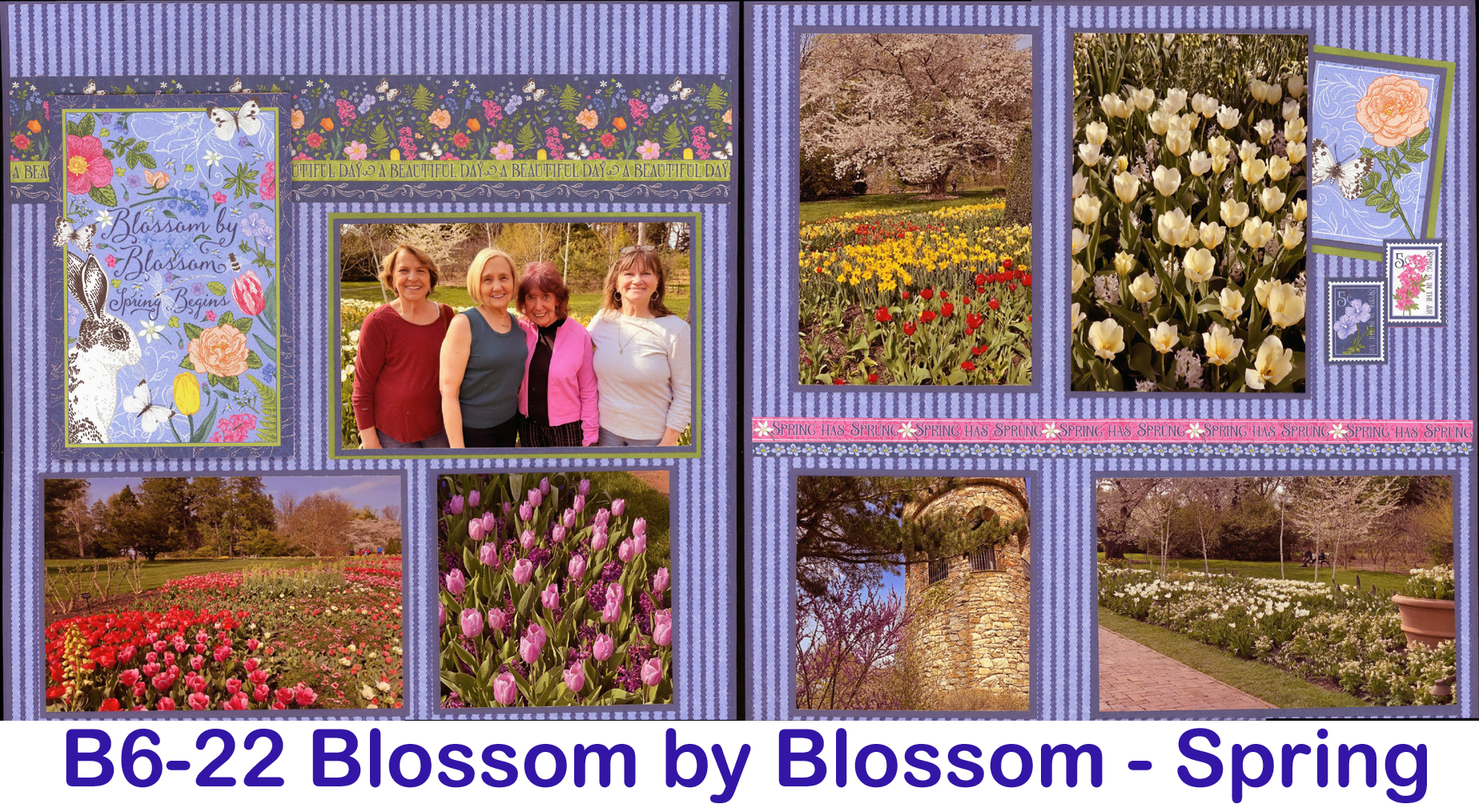 622 Blossoms