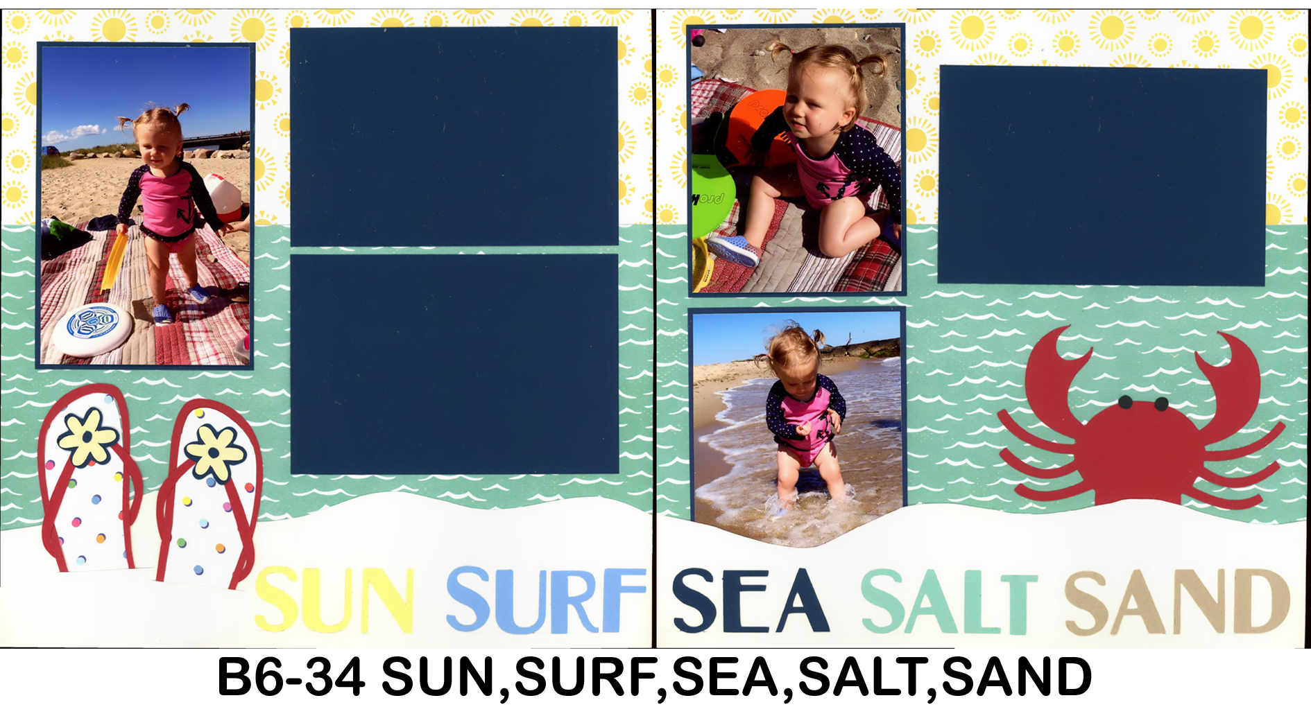 634B Sun, Surf, Sea, Salt