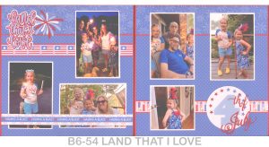 654B Land that I Love